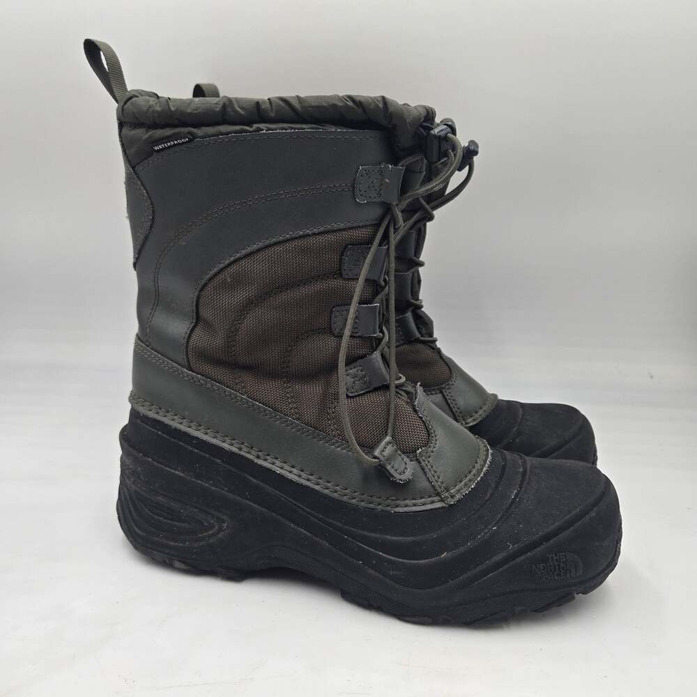 The North Face Alpenglow IV Men's 7 Thermafelt Rubber Lace Up Mid Winter Boots